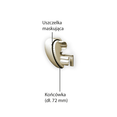 Końcówka lewa HRB 35                                           