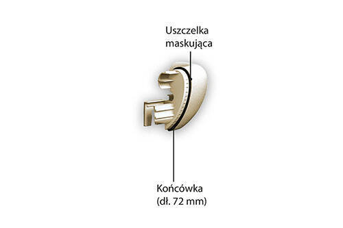 Końcówka prawa HRB 35                                                         